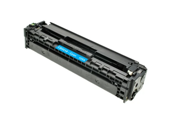 HP CB541A (125A) Cyan Toner Cartridge (Compatible)