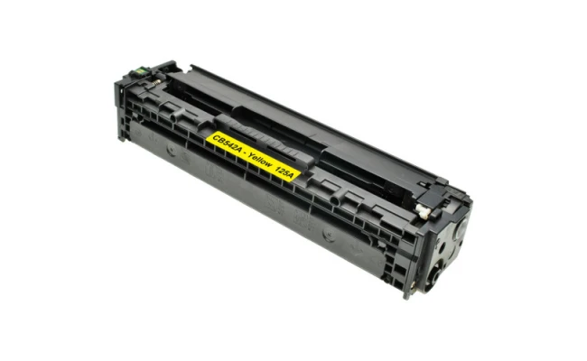 HP CB542A (125A) Yellow Toner Cartridge (Compatible)
