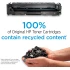 HP 410A Original LaserJet Toner Cartridge (CF410A) Black