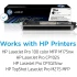 HP 126A Original LaserJet Toner Cartridge (CE310A) Magenta