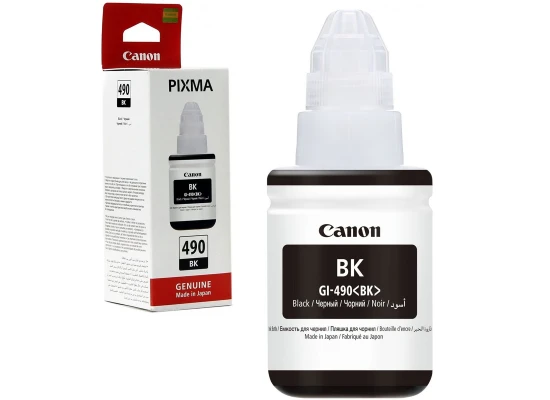 Canon GI-490 Black Ink Bottle