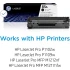 HP 85A Black Original LaserJet Toner Cartridge (CE285A)