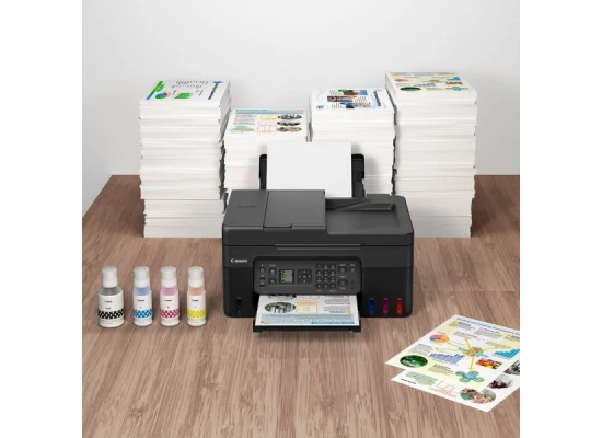 Canon Pixma G4470 4-in-1 Printer with Wi-Fi and ADF