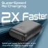 Promate Acme-PD20 Power Bank, World’s Smallest 20W USB-C Power Delivery, Over Charge Protection