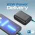 Promate Acme-PD20 Power Bank, World’s Smallest 20W USB-C Power Delivery, Over Charge Protection