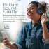Promate Nova Bluetooth Headphones, On-Ear Wireless Noise Isolation Headset, Blue color