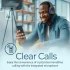 Promate Nova Bluetooth Headphones, On-Ear Wireless Noise Isolation Headset, Blue color