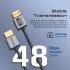 Promate PrimeLink8K-150 1.5m HDMI to HDMI Slim Cable with 48Gbps Bandwidth