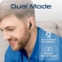 Promate ProPods True Wireless Earphones, in-Ear Active Noise Cancelling with Intelligent Touch