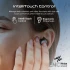 Promate ProPods True Wireless Earphones, in-Ear Active Noise Cancelling with Intelligent Touch