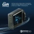 Promate GaNCharge-140W USB-C Wall Charger with 30W  QC 3.0 Port