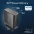 Promate GaNCharge-140W USB-C Wall Charger with 30W  QC 3.0 Port