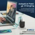 Promate GaNCharge-140W USB-C Wall Charger with 30W  QC 3.0 Port