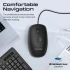 Promate Combo-CM4  Wired Keyboard and Mouse Combo, with Arabic characters