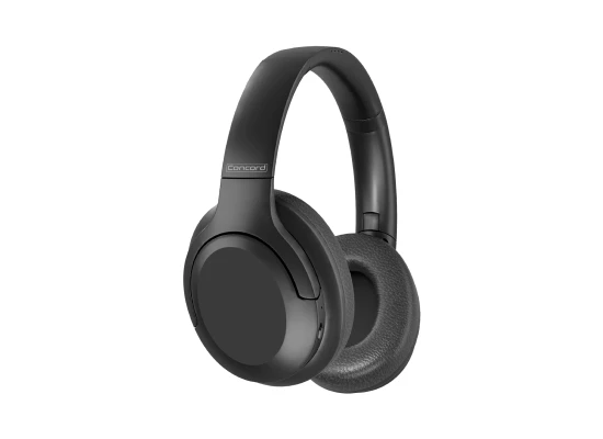 Promate Concord Headphones, Powerful HD Stereo Wireless Headphone with Active Noise Cancellation