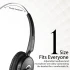 Promate Engage Wireless Mono Headset, with Noise Cancelling Mic, HD Voice