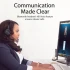 Promate Engage Wireless Mono Headset, with Noise Cancelling Mic, HD Voice