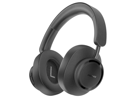 Promate Takt High Fidelity Over-Ear Stereo Wireless Headphones