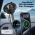 Promate FlexDrive-Qi2, 15W MagSafe Compatible Qi2 Wireless Charger Mount