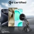 Promate FlexDrive-Qi2, 15W MagSafe Compatible Qi2 Wireless Charger Mount
