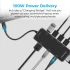 Promate PrimeHub-Go 9 In 1 Type-C Adapter 100W Power Delivery
