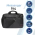 Promate Gear-MB15.6 inch Laptop Messenger Bag, Lightweight with Adjustable Strap