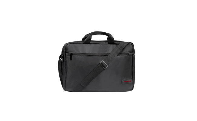 Promate Gear-MB15.6 inch Laptop Messenger Bag, Lightweight with Adjustable Strap