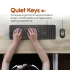 Promate Combo-KM2 Wired Keyboard and Mouse Combo,  Ultra-Slim, with Arabic characters