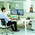 Fellowes Professional Series Free-Standing Dual Horizontal Monitor Arm