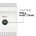 Fellowes AeraMax SE 3-Speed Large Room Air Purifier with True HEPA Air Filter