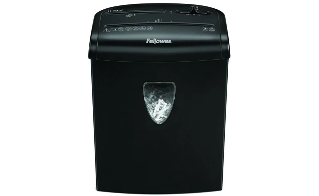 Fellowes Powershred H-8CD Shredder, Cross Cut, Shreds 8 Sheets