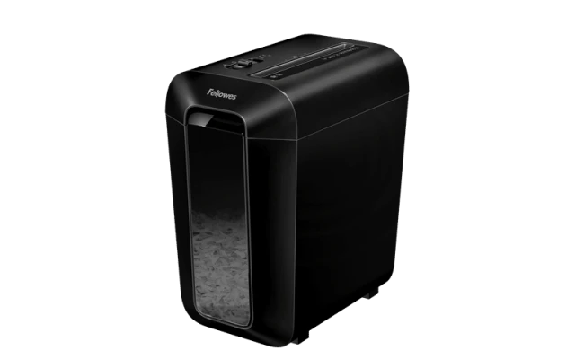 Fellowes Powershred LX65 Shredder, Cross Cut, Shreds 10 sheets