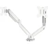 Fellowes Platinum Series Adjustable Dual Monitor Arm - White