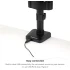 Fellowes Platinum Series Adjustable Triple Monitor Arm