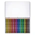 Staedtler Metal case Pencils colors pack of 36