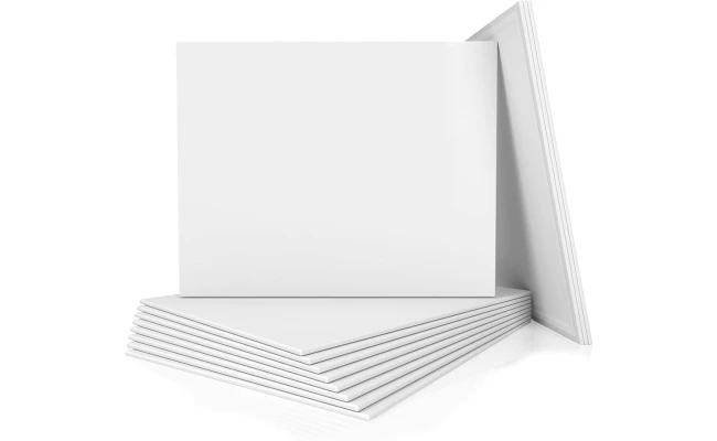 Canvas White Blank Board 20*20