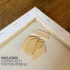 Canvas White Blank Board 20*20