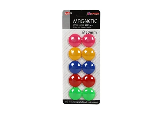 Magnets for Whiteboard Pack of 10