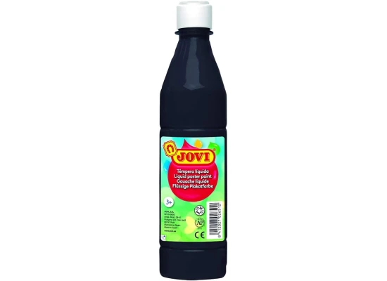 Jovi Liquid Poster Paint - Black 500ml