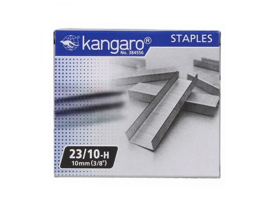Kangaro Staple Pins 23/10-H Pack of 1000