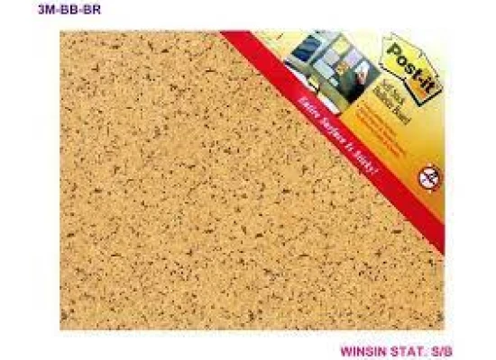 Post-It Memo board - Brown 40*60cm