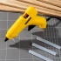 Deli Glue Gun Hot Melt - Yellow