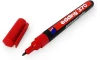 Edding 370 Permanent Marker - For Fine Marking Red