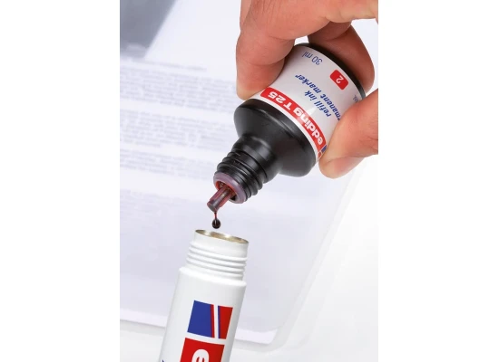 Edding BT 30 Refill Ink Whiteboard Marker Red