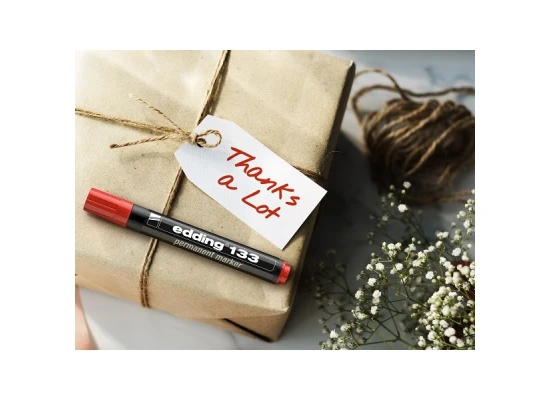 Edding 133 Permanent Marker Red