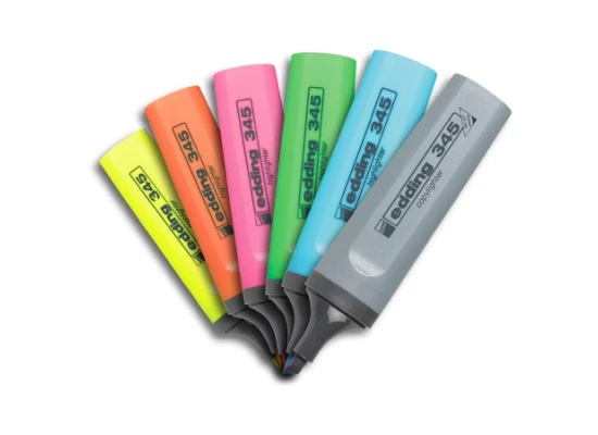Edding 345 Highlighter