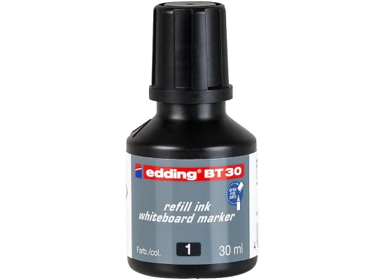 Edding BT 30 Refill Ink Whiteboard Marker Black
