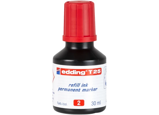Edding BT 30 Refill Ink Whiteboard Marker Red