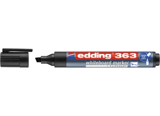 Edding 363 Whiteboard Marker Black