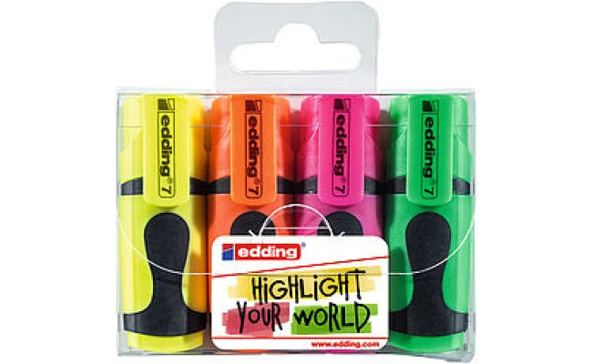 Edding 7 Mini Highlighter